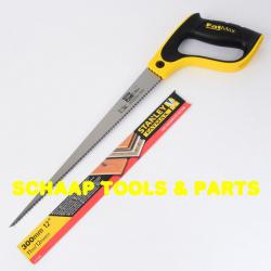 Schrobzaag FatMax 300 mm met fijne hardpoint vertanding | 2-17-205